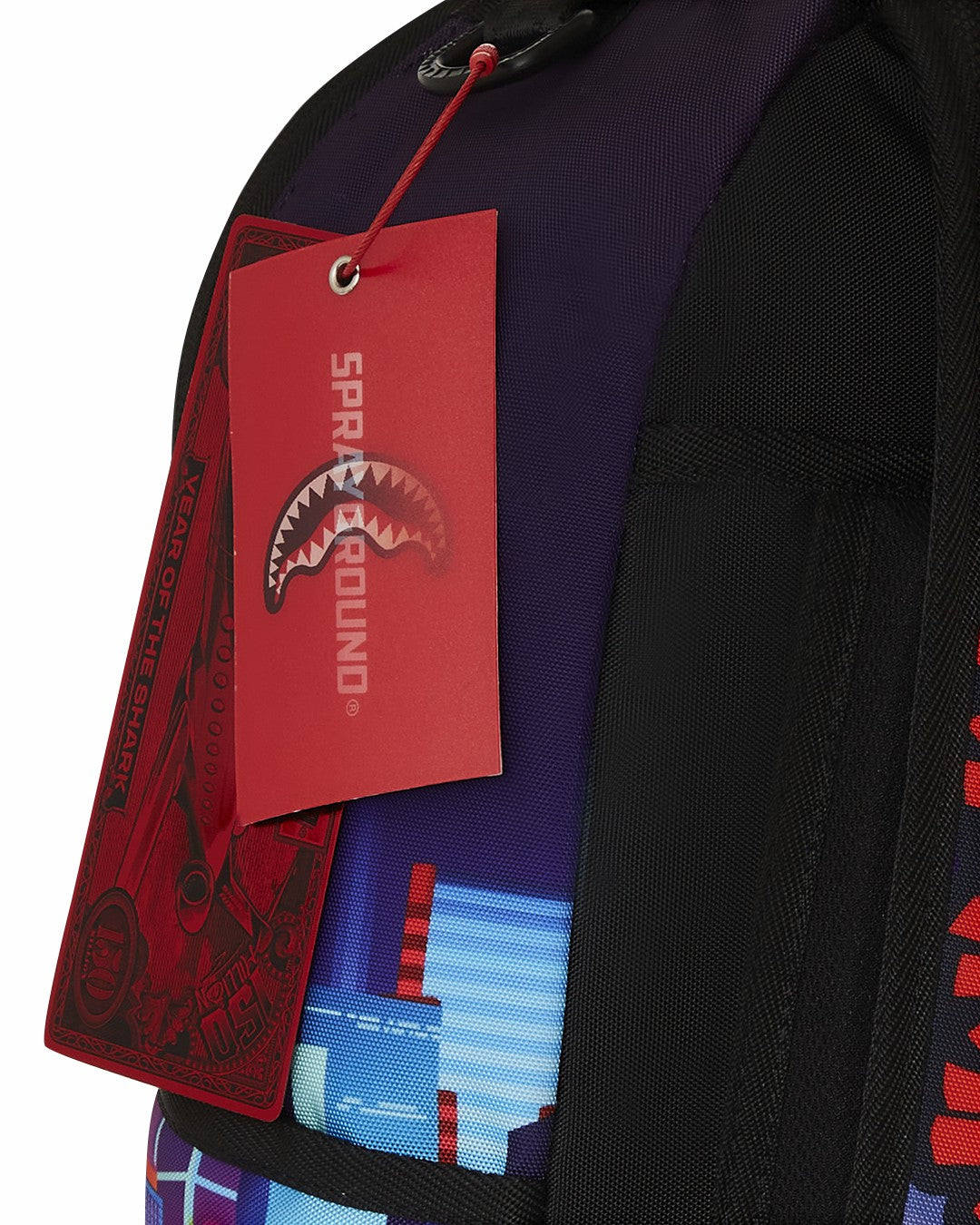 Sprayground - BEARZILLA: THE CONQUEST DLXR BACKPACK