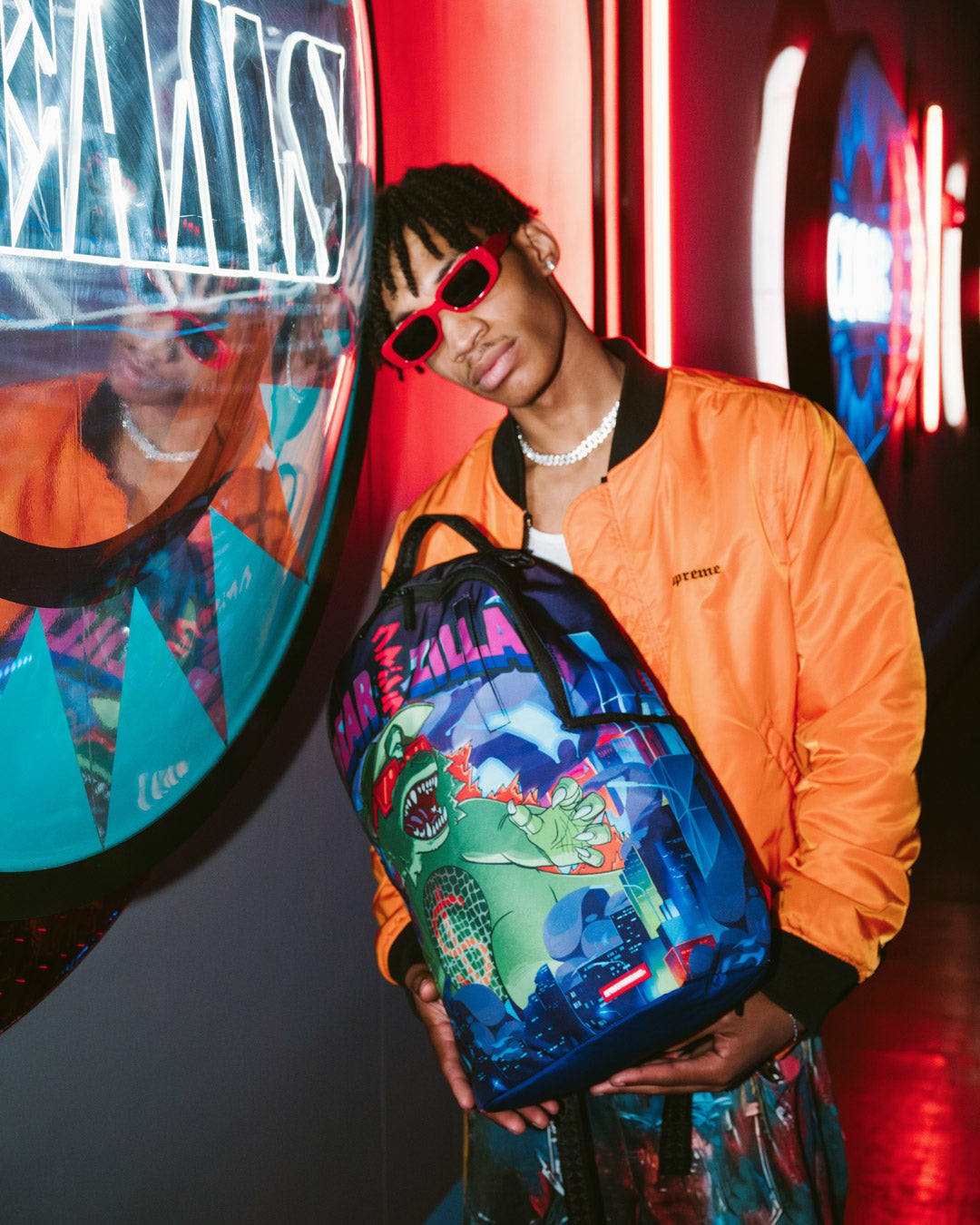Sprayground - BEARZILLA: THE CONQUEST DLXR BACKPACK