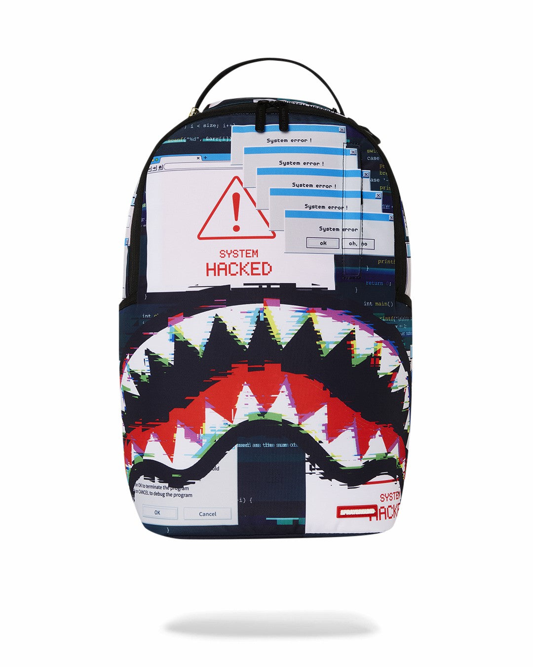 Sprayground - HACKED & STACKED BUT I STILL GOT YOUR BACK DLXR BACKPACK