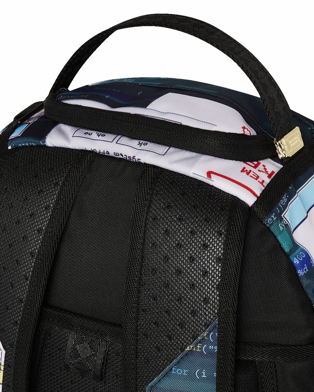 Sprayground - HACKED & STACKED BUT I STILL GOT YOUR BACK DLXR BACKPACK