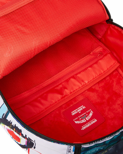 Sprayground - HACKED & STACKED BUT I STILL GOT YOUR BACK DLXR BACKPACK