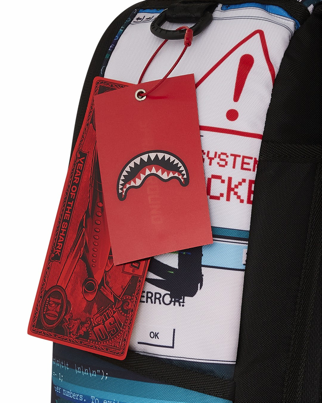 Sprayground - HACKED & STACKED BUT I STILL GOT YOUR BACK DLXR BACKPACK