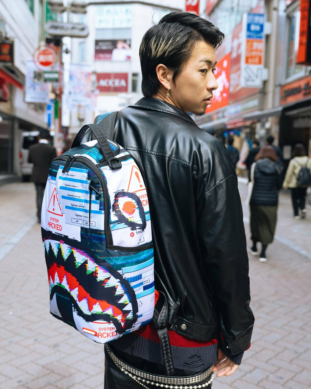 Sprayground - HACKED & STACKED BUT I STILL GOT YOUR BACK DLXR BACKPACK