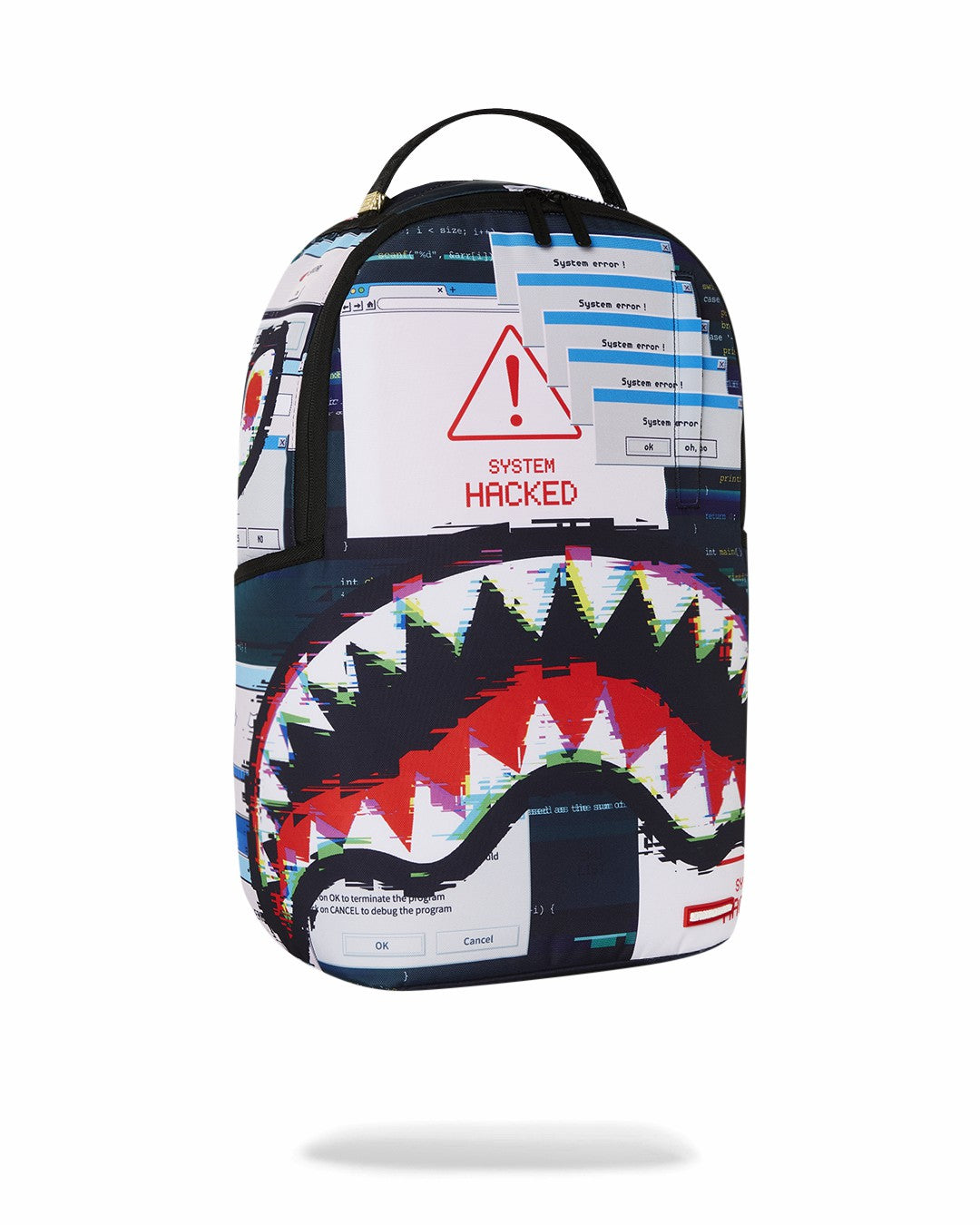 Sprayground - HACKED & STACKED BUT I STILL GOT YOUR BACK DLXR BACKPACK