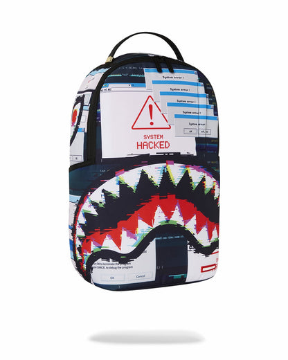 Sprayground - HACKED & STACKED BUT I STILL GOT YOUR BACK DLXR BACKPACK