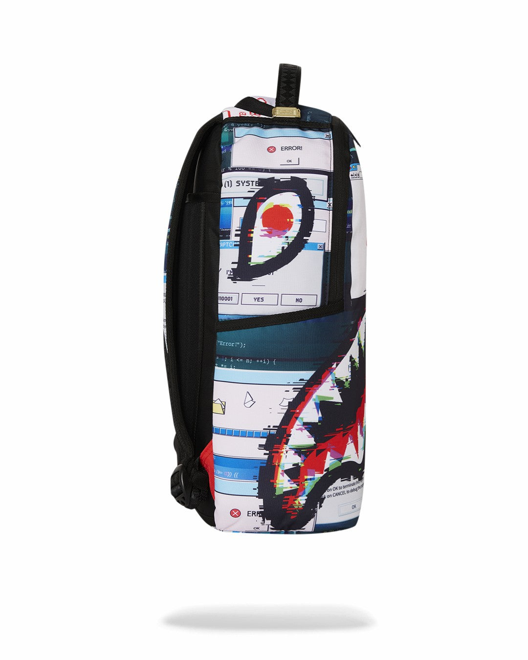 Sprayground - HACKED & STACKED BUT I STILL GOT YOUR BACK DLXR BACKPACK