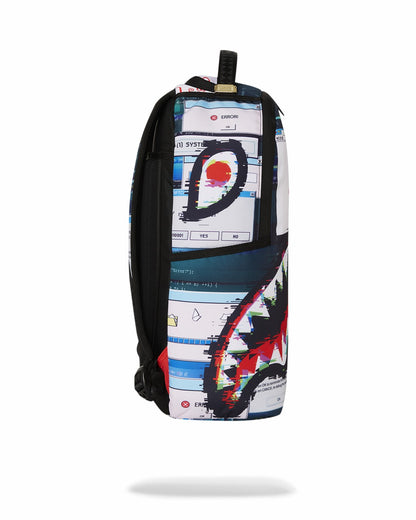 Sprayground - HACKED & STACKED BUT I STILL GOT YOUR BACK DLXR BACKPACK