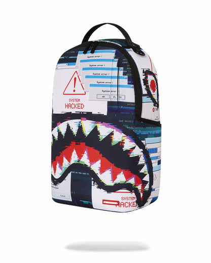 Sprayground - HACKED & STACKED BUT I STILL GOT YOUR BACK DLXR BACKPACK