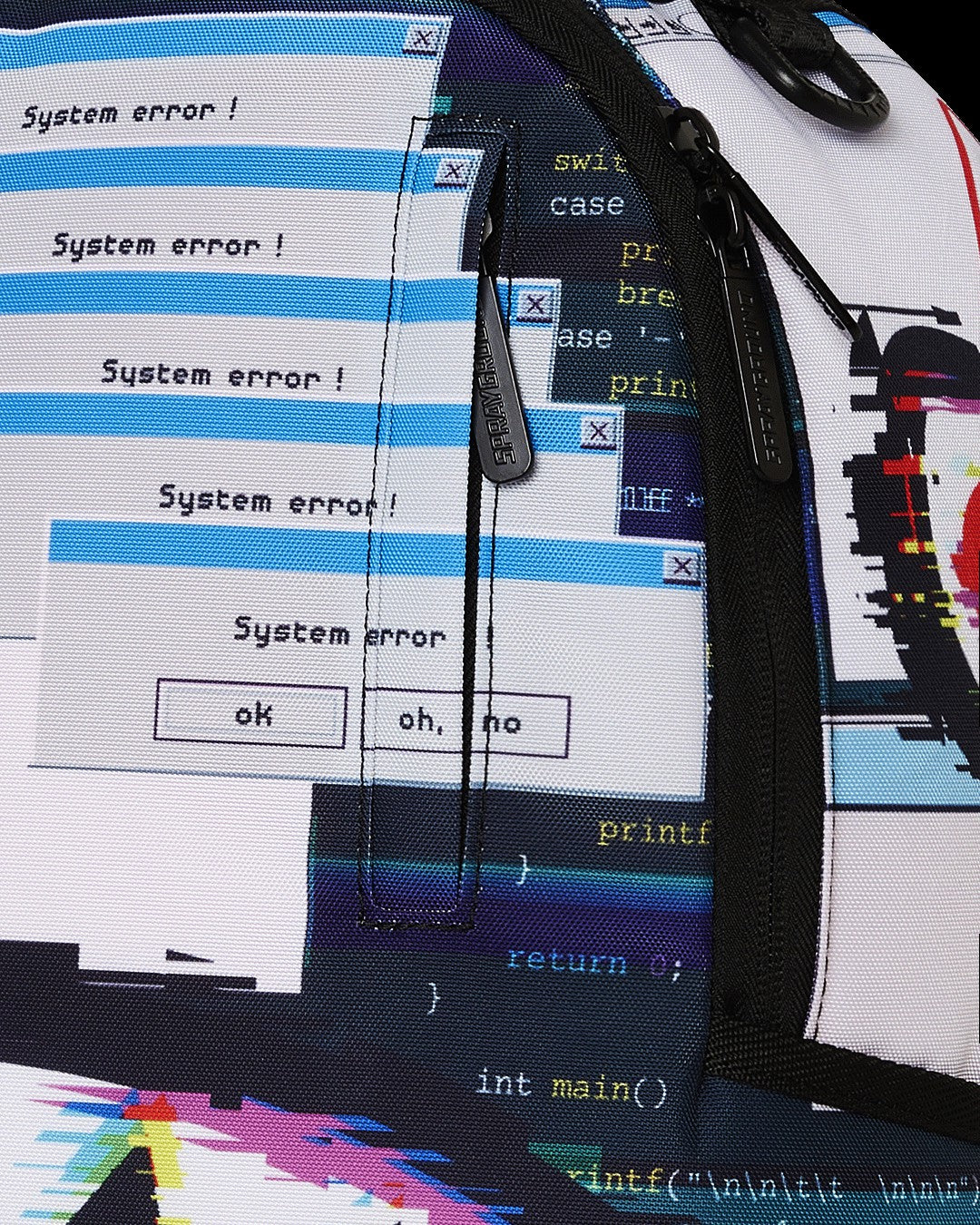 Sprayground - HACKED & STACKED BUT I STILL GOT YOUR BACK DLXR BACKPACK