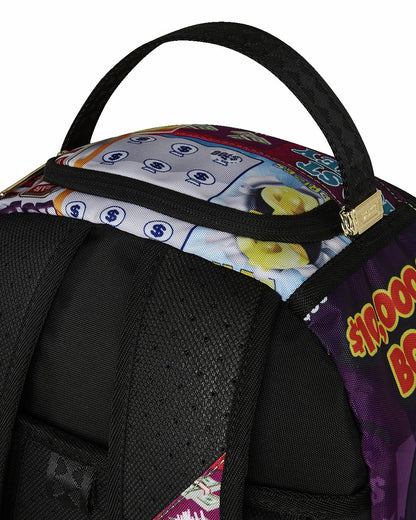 Sprayground - BIG MONEY BIG MONEY BACKPACK (COMES WITH SCRATCH OFF PLAYING CARD)