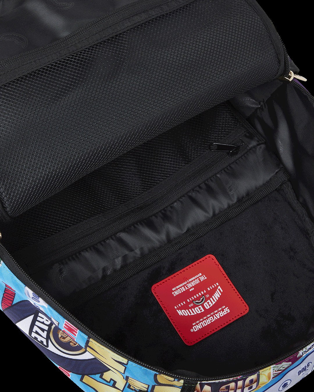Sprayground - BIG MONEY BIG MONEY BACKPACK (COMES WITH SCRATCH OFF PLAYING CARD)