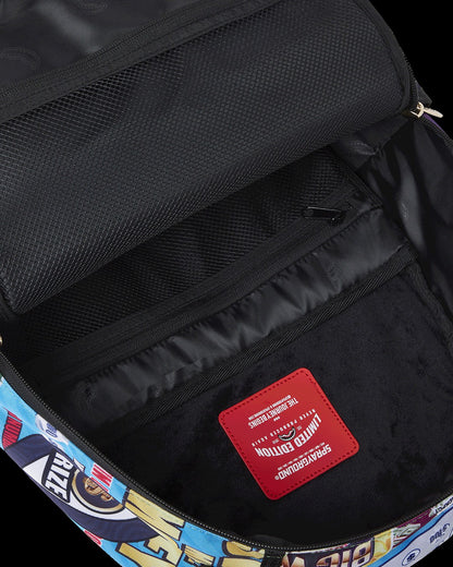 Sprayground - BIG MONEY BIG MONEY BACKPACK (COMES WITH SCRATCH OFF PLAYING CARD)
