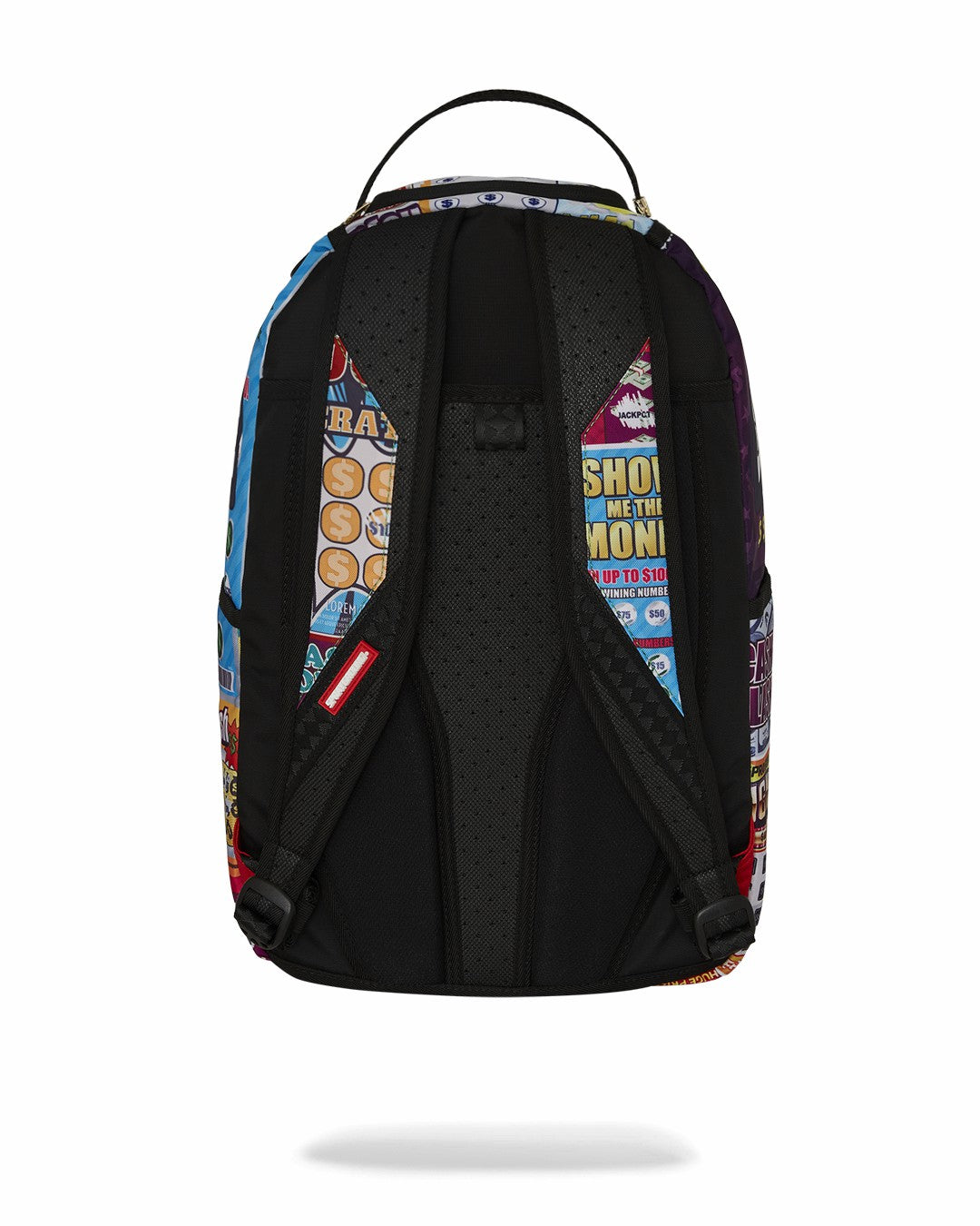 Sprayground - BIG MONEY BIG MONEY BACKPACK (COMES WITH SCRATCH OFF PLAYING CARD)