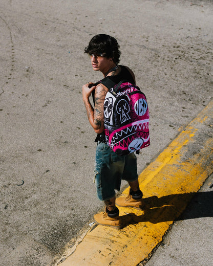 Sprayground - SURE WHY NOT DLXR BACKPACK
