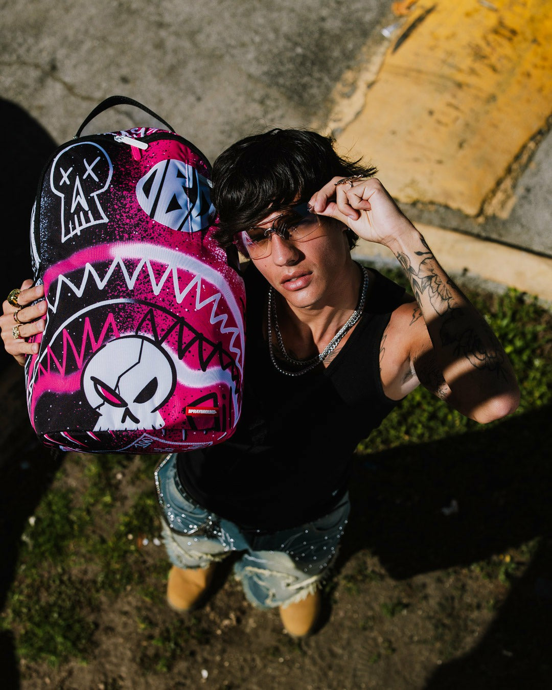 Sprayground - SURE WHY NOT DLXR BACKPACK
