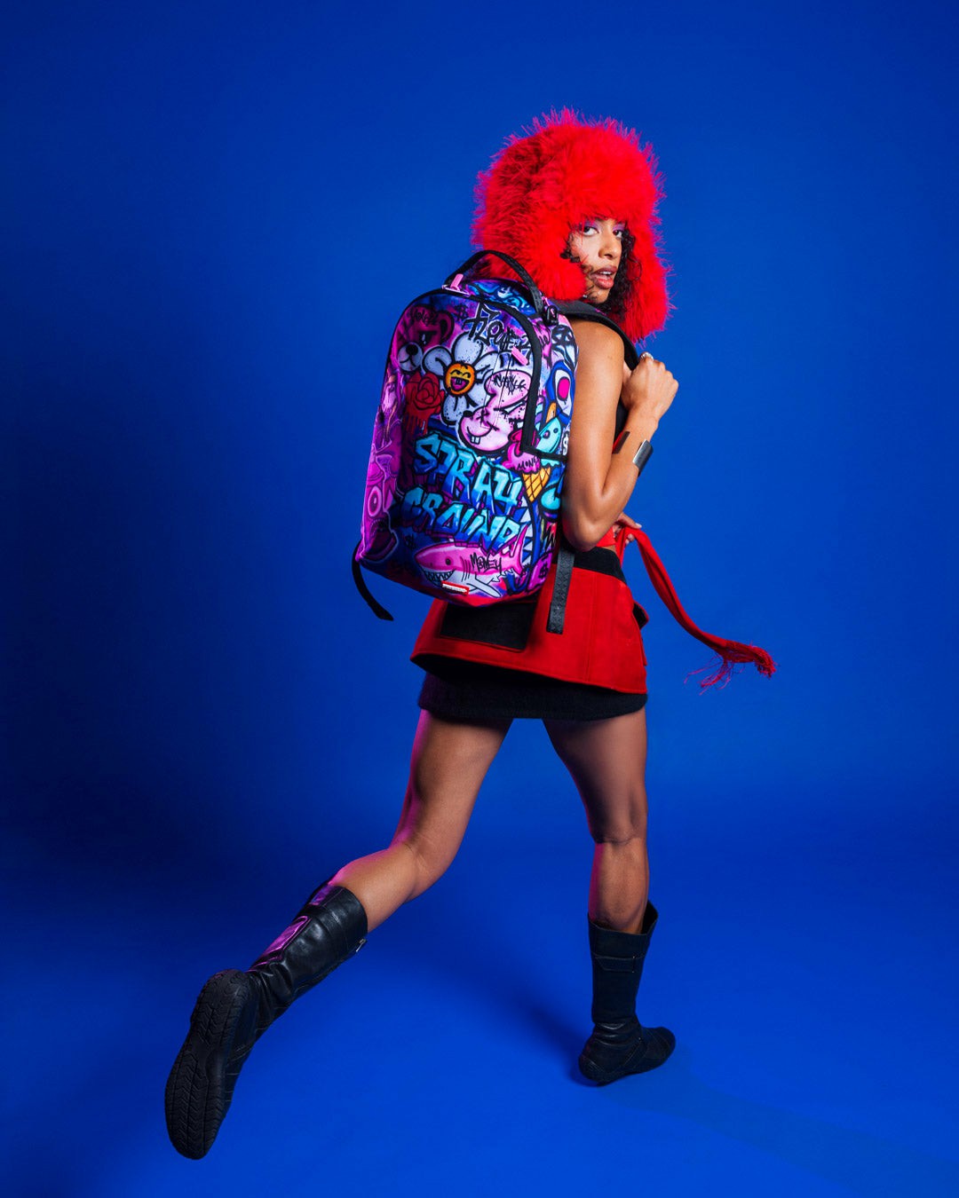Sprayground - IT'S COMPLICATED DLXR BACKPACK