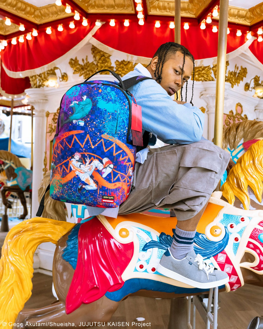 Sprayground - JUJUTSU KAISEN PAINTERS JUMP BACKPACK
