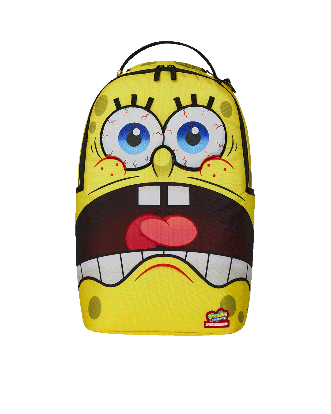 Sprayground - SPONGEBOB EYE POP REMOVABLE EYES BACKPACK