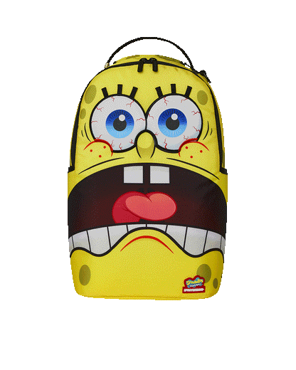Sprayground - SPONGEBOB EYE POP REMOVABLE EYES BACKPACK