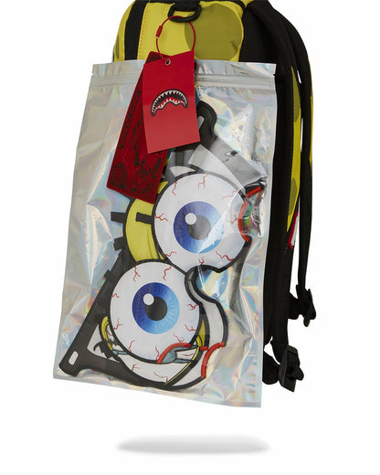 Sprayground - SPONGEBOB EYE POP REMOVABLE EYES BACKPACK