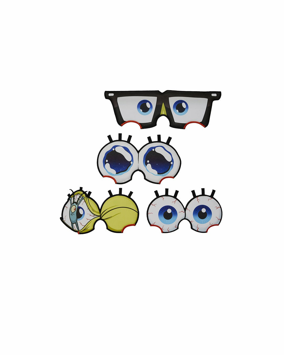 Sprayground - SPONGEBOB EYE POP REMOVABLE EYES BACKPACK