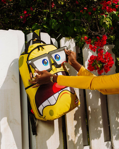 Sprayground - SPONGEBOB EYE POP REMOVABLE EYES BACKPACK