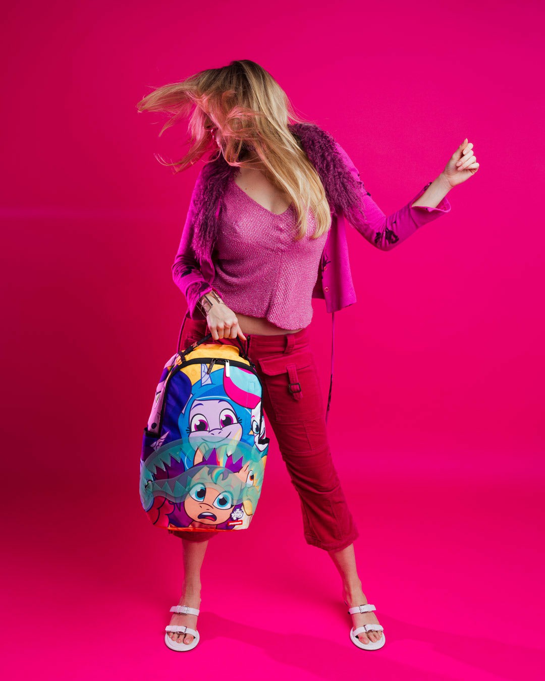 Sprayground - MY LITTLE PONY PARTY DLXR BACKPACK
