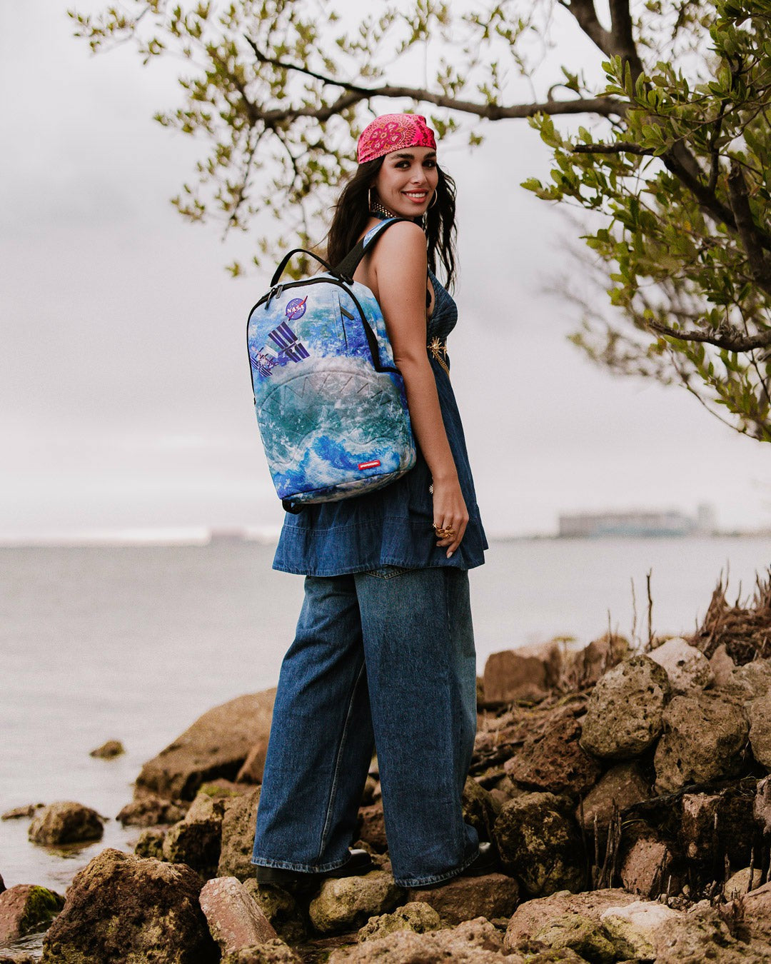 Sprayground - NASA COLLAB INTERNATIONAL SPACE STATION BACKPACK