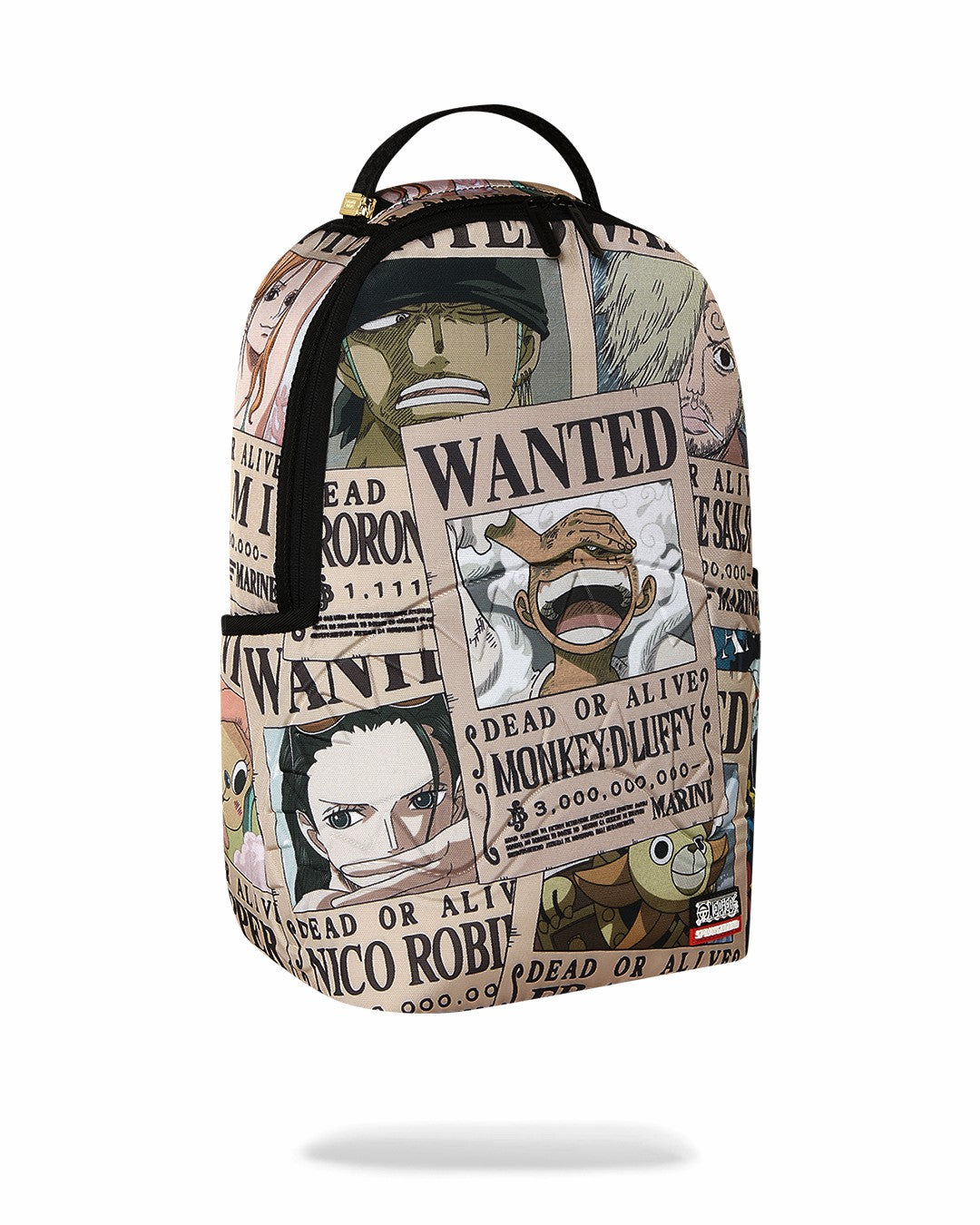 Sprayground - ONE PIECE WANTED SHARK POSTERS BACKPACK