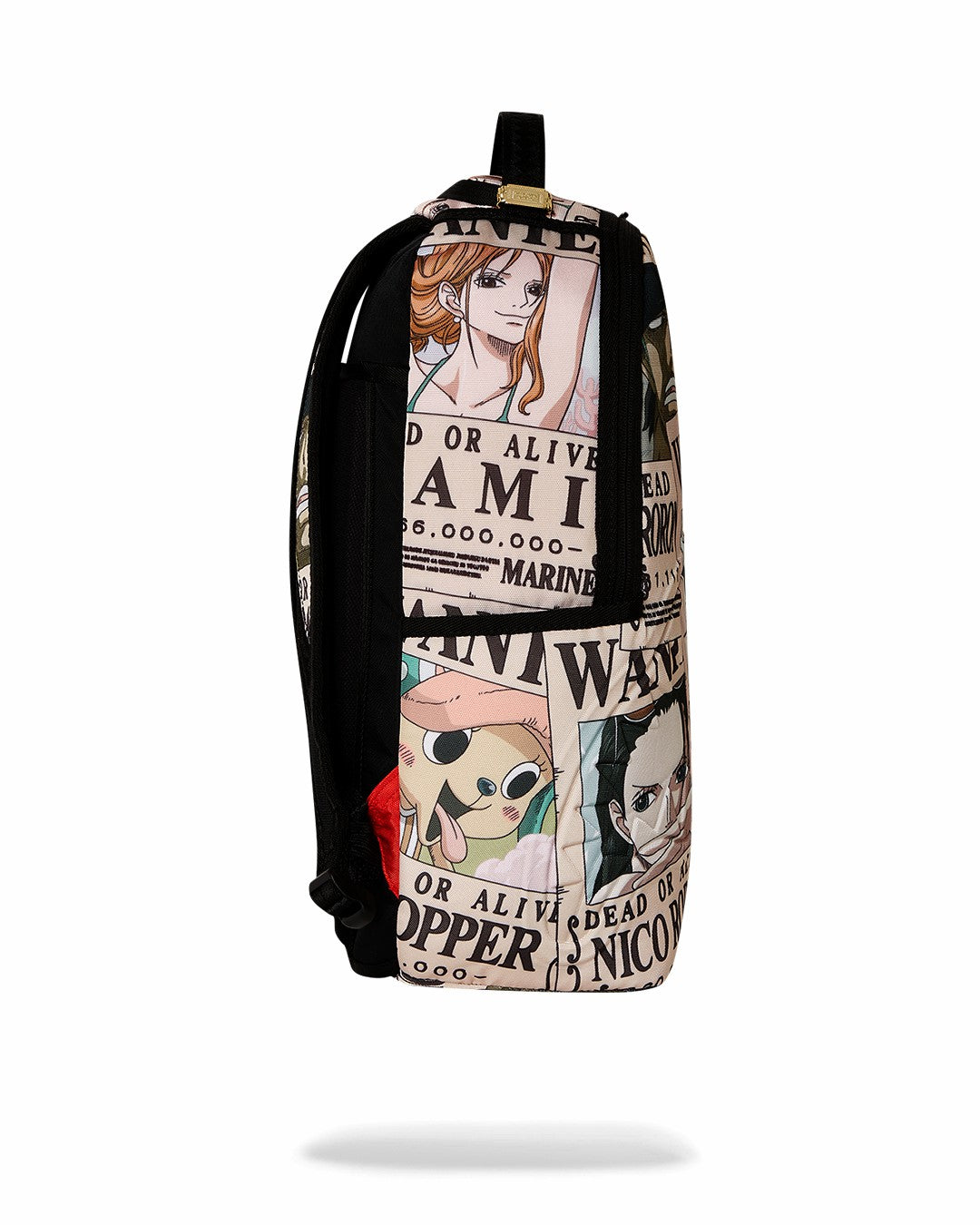 Sprayground - ONE PIECE WANTED SHARK POSTERS BACKPACK