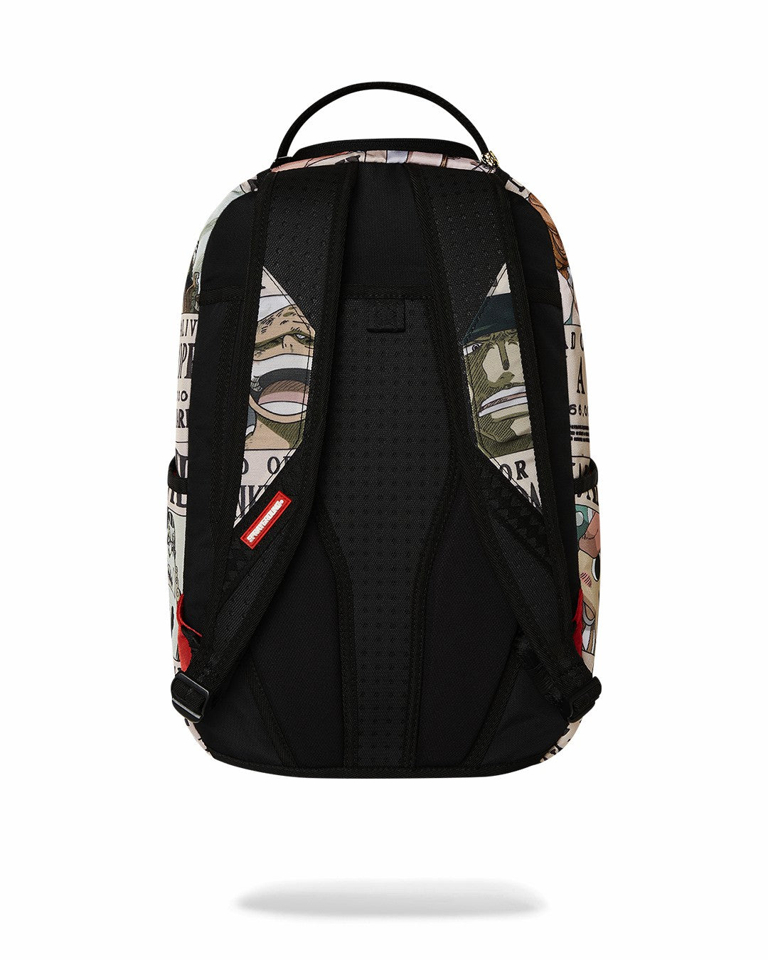 Sprayground - ONE PIECE WANTED SHARK POSTERS BACKPACK