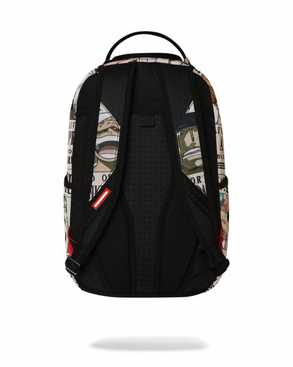 Sprayground - ONE PIECE WANTED SHARK POSTERS BACKPACK