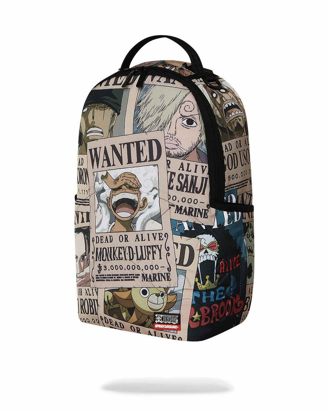 Sprayground - ONE PIECE WANTED SHARK POSTERS BACKPACK