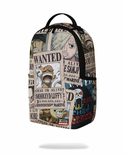 Sprayground - ONE PIECE WANTED SHARK POSTERS BACKPACK