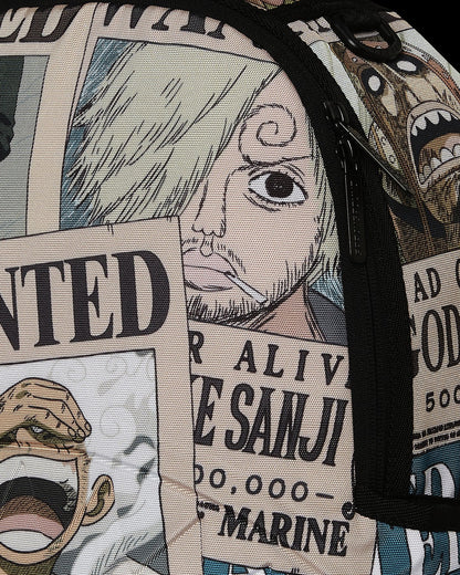 Sprayground - ONE PIECE WANTED SHARK POSTERS BACKPACK