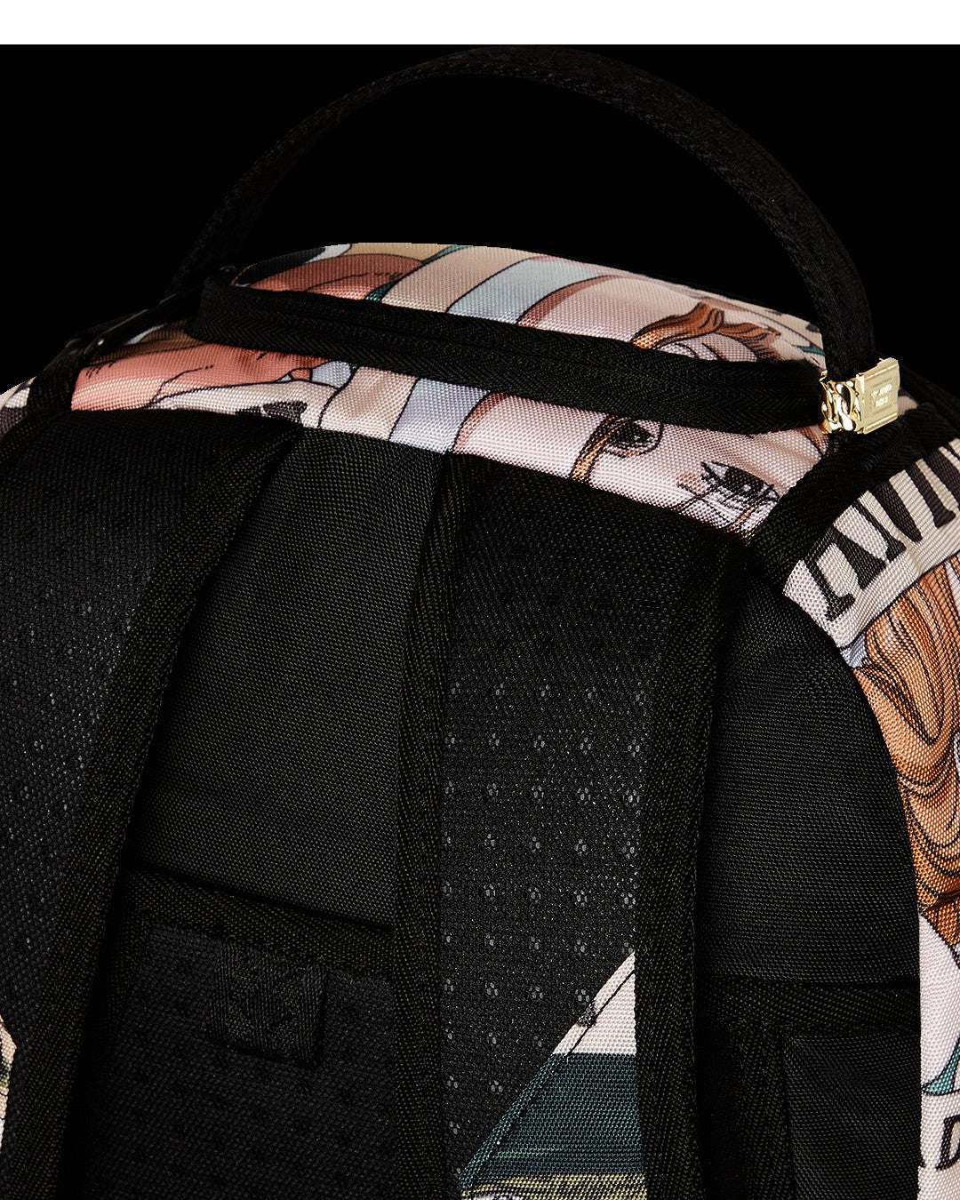 Sprayground - ONE PIECE WANTED SHARK POSTERS BACKPACK