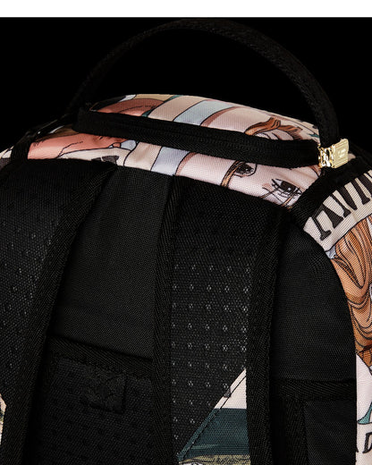 Sprayground - ONE PIECE WANTED SHARK POSTERS BACKPACK