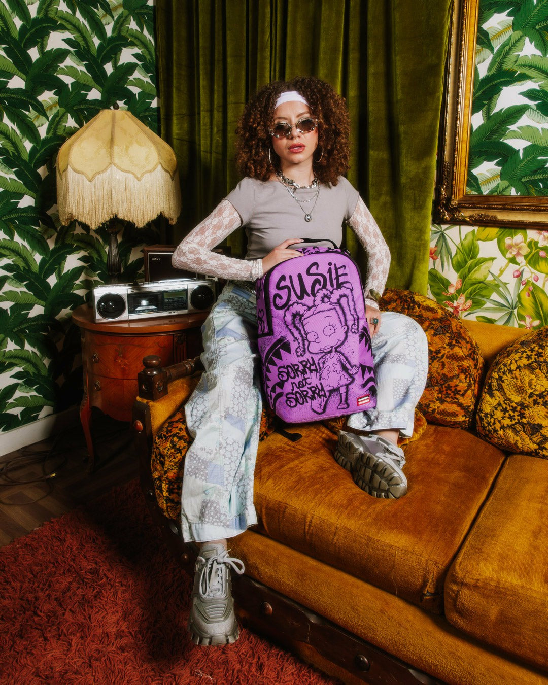 Sprayground - RUGRATS SUSIE SORRY NOT SORRY BACKPACK