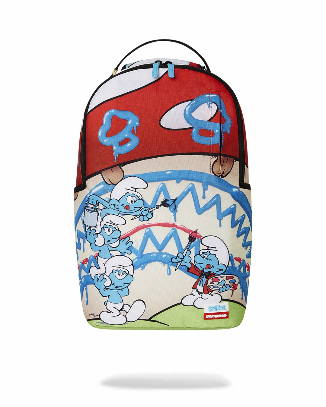Sprayground - SMURFS ART PARTY BACKPACK