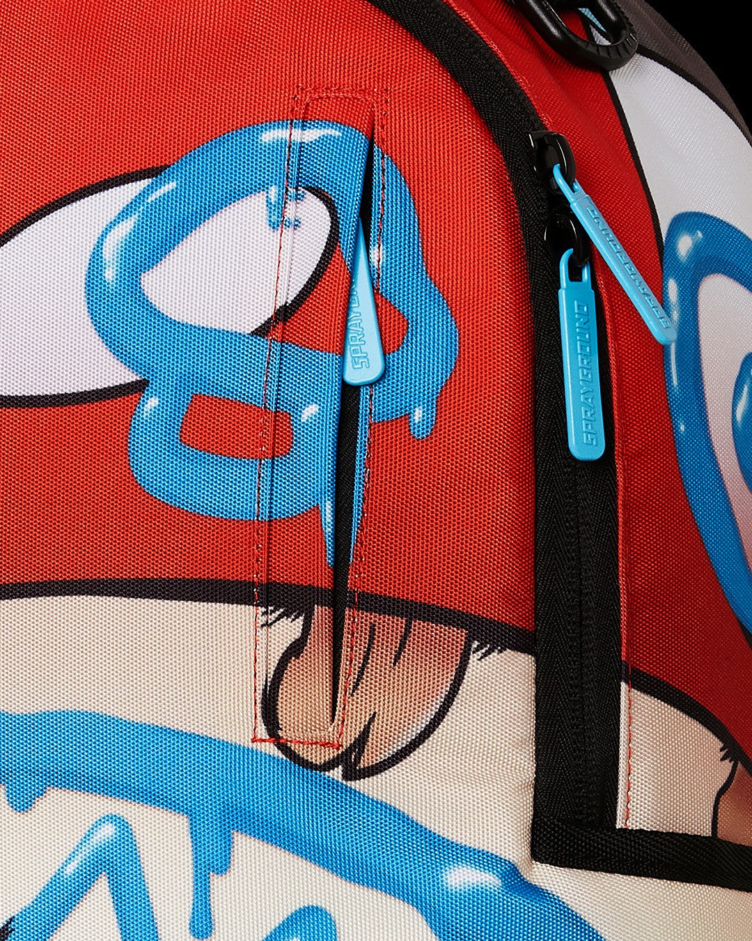 Sprayground - SMURFS ART PARTY BACKPACK