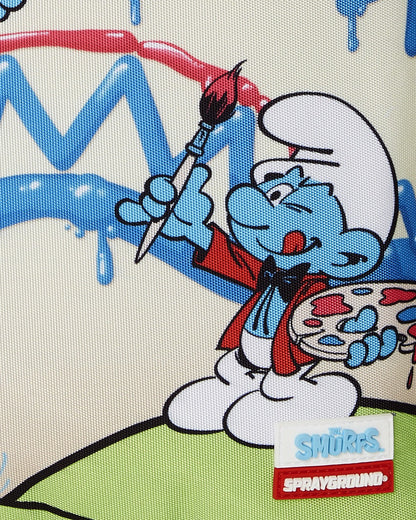 Sprayground - SMURFS ART PARTY BACKPACK