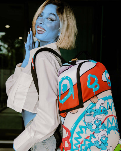Sprayground - SMURFS ART PARTY BACKPACK