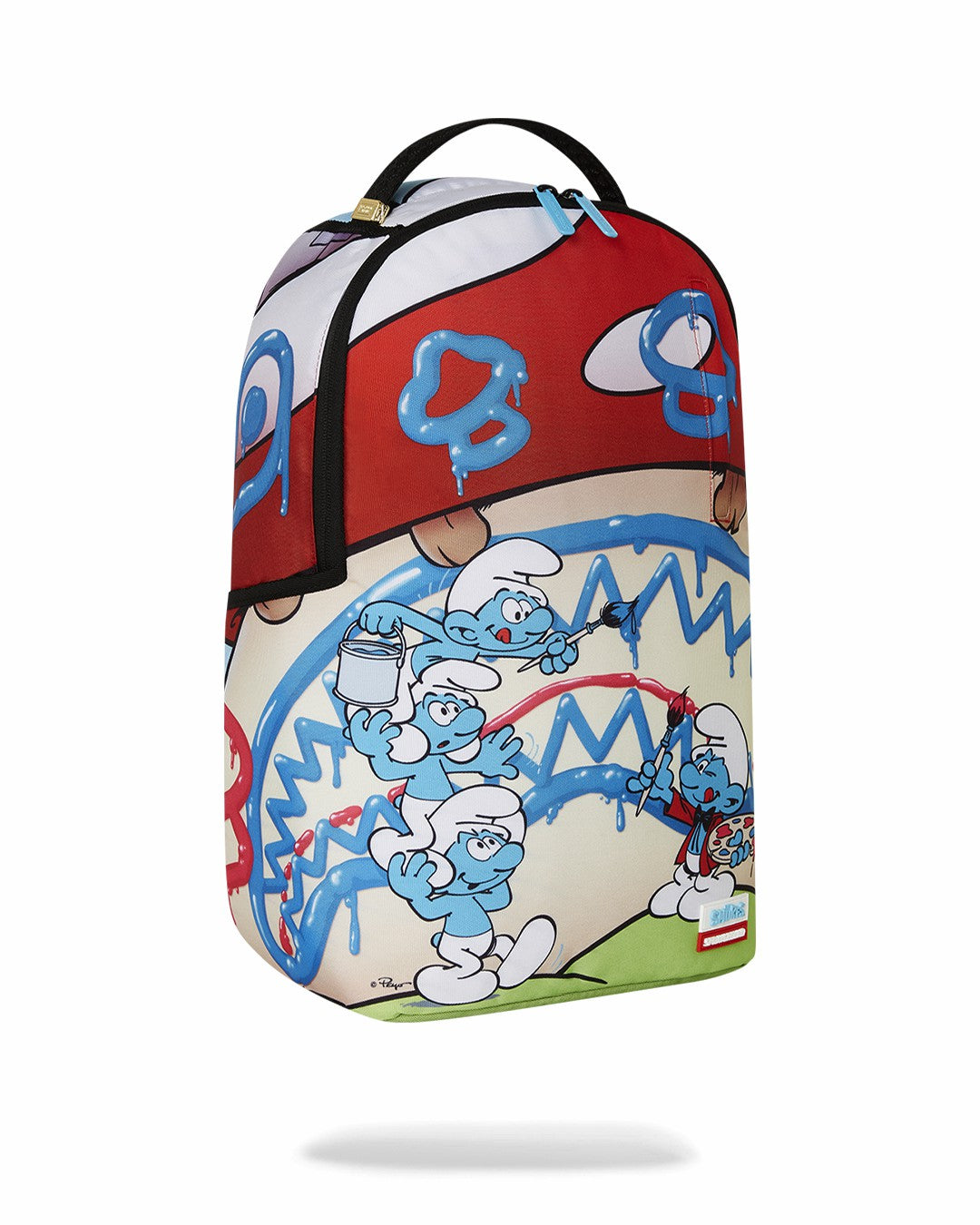 Sprayground - SMURFS ART PARTY BACKPACK