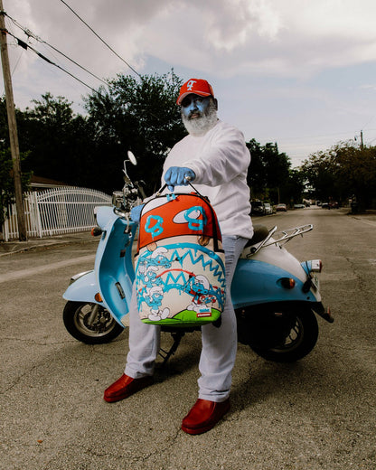 Sprayground - SMURFS ART PARTY BACKPACK