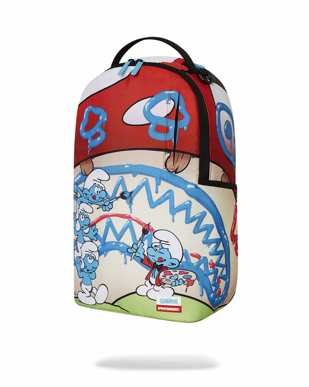 Sprayground - SMURFS ART PARTY BACKPACK