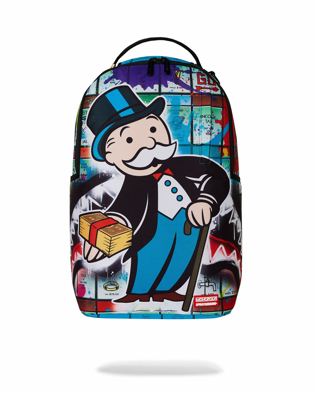 Sprayground - MONOPOLY MONEY MOVES BACKPACK