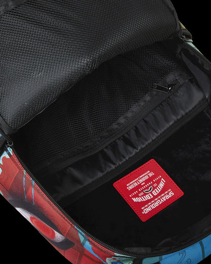 Sprayground - MONOPOLY MONEY MOVES BACKPACK