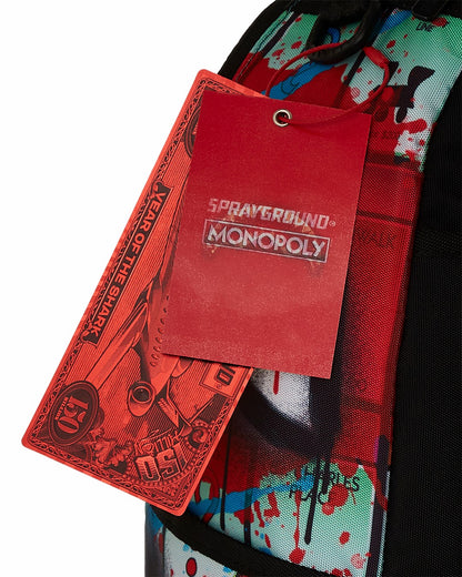 Sprayground - MONOPOLY MONEY MOVES BACKPACK