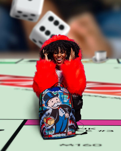 Sprayground - MONOPOLY MONEY MOVES BACKPACK