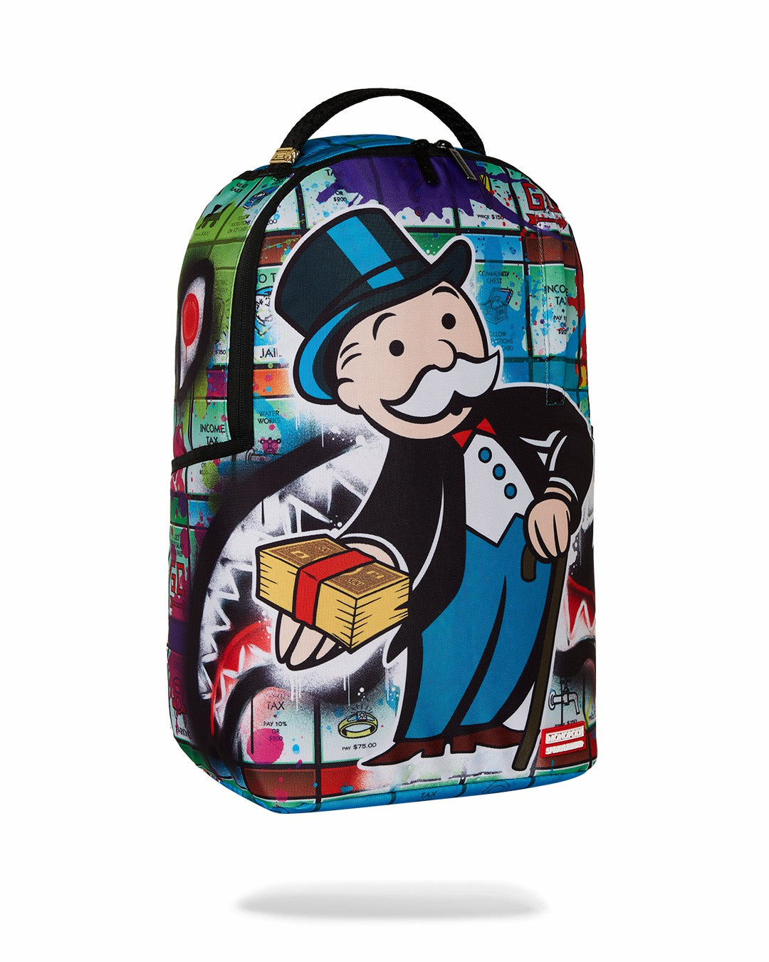 Sprayground - MONOPOLY MONEY MOVES BACKPACK